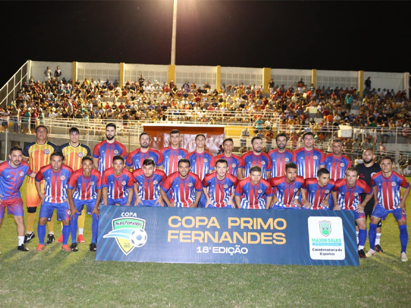 Seleção Majorsalense enfrenta equipe do Barbosa nas oitavas de final da Copa Primo Fernandes