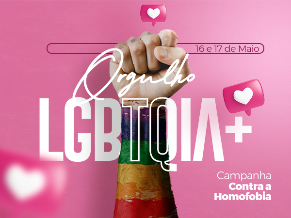 Major Sales promove Campanha Contra a  LGBTQIA+fobia.