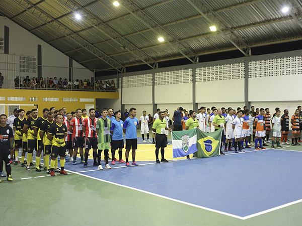 Prefeitura investe em Infraestrutura para o 15º Campeonato Municipal de Futsal.