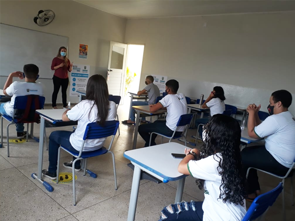 Campus Avançado Lajes retoma aulas presenciais a partir desta